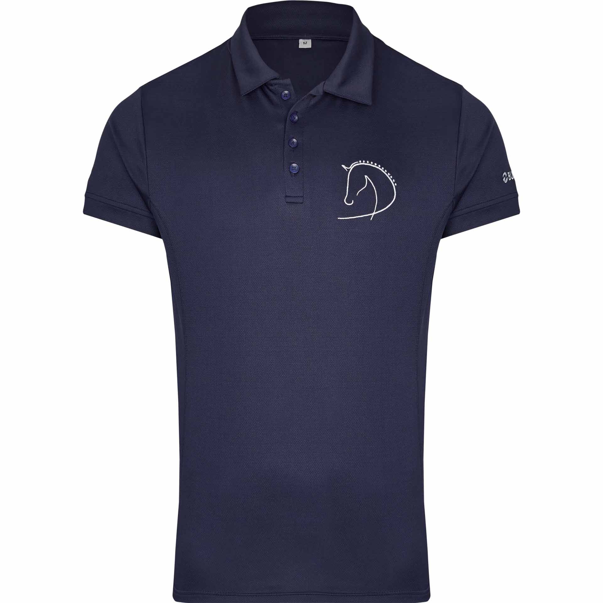 BUSSE Polo-Shirt CREW-MAN XS navy