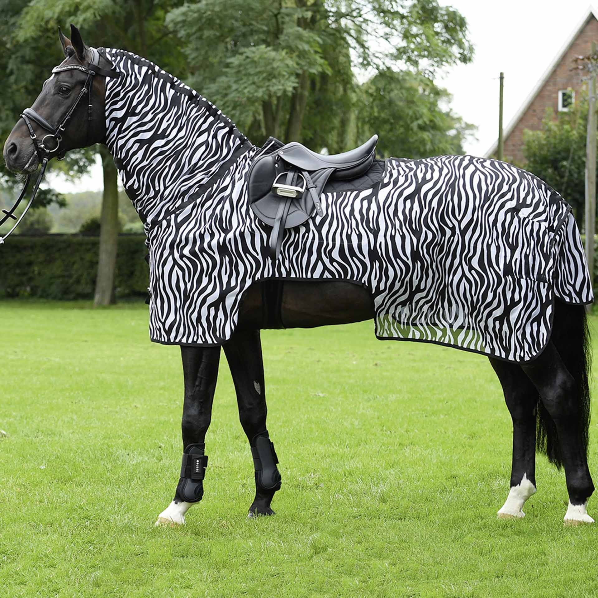 BUSSE Coperta antimosche da passeggiata MOSKITO ZEBRA III 115 zebra
