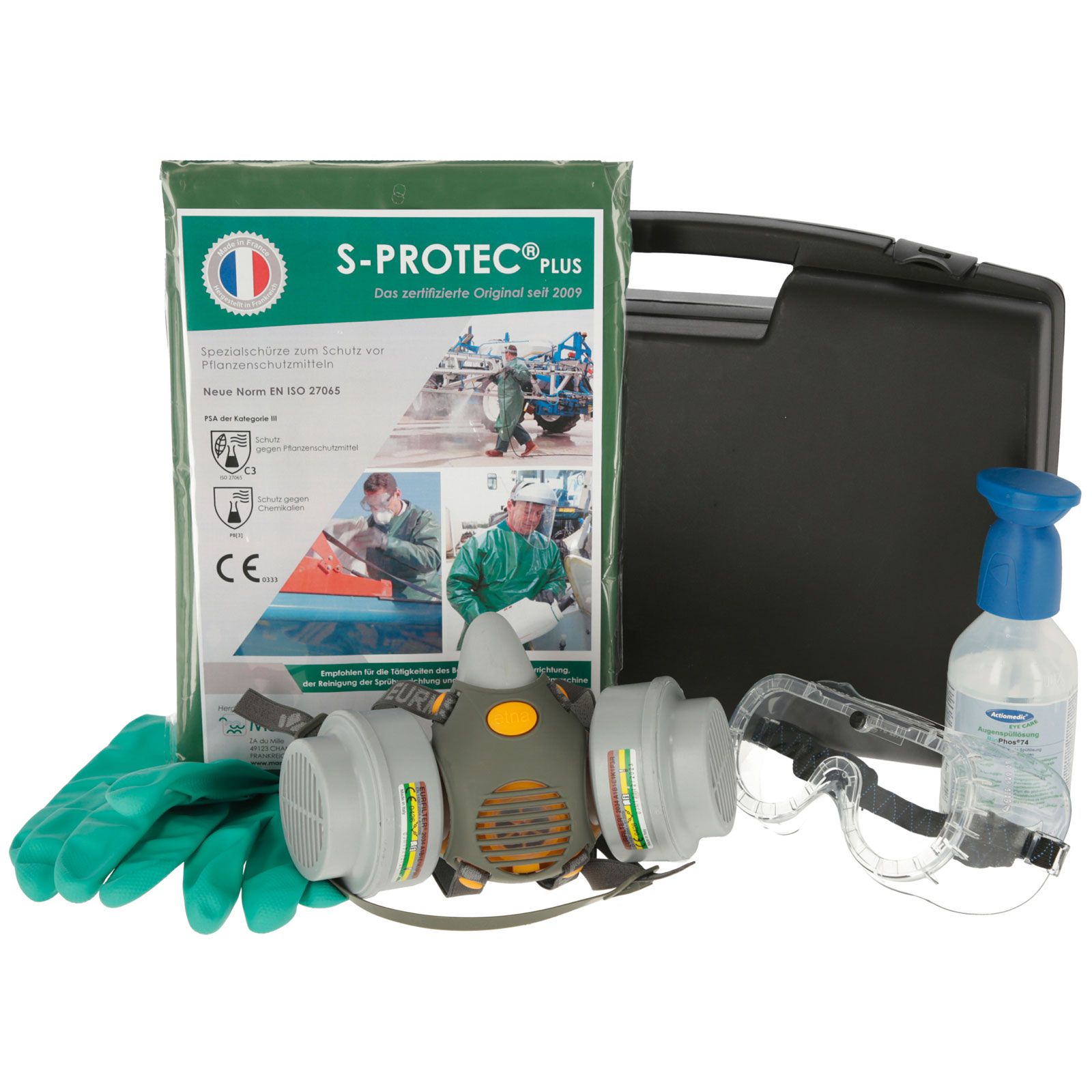 Set DPI per prodotti fitosanitari