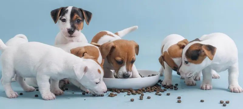 Mangimi per cuccioli