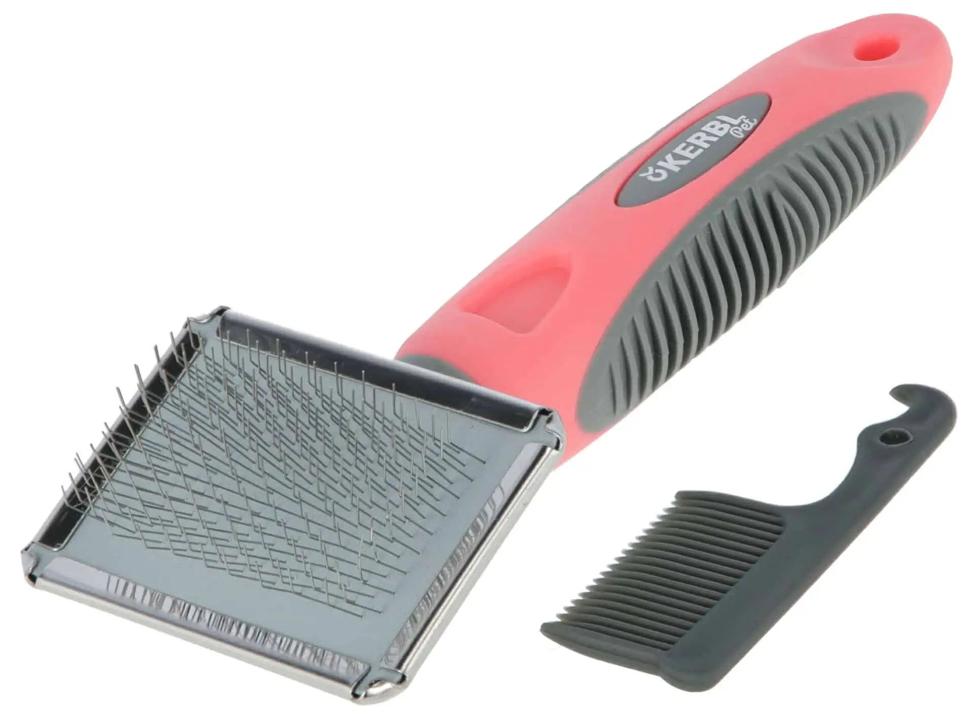 Spazzola per gatti soft 16x6 cm con pulisci setole
