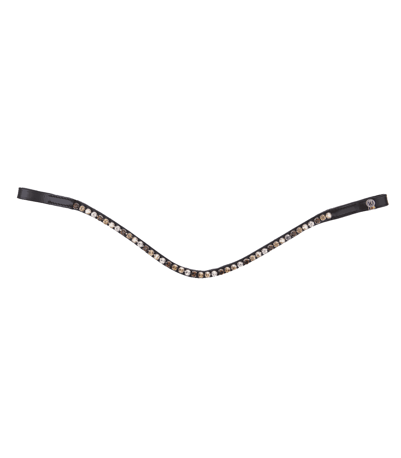 Frontalino Waldhausen X-Line Glam, nero