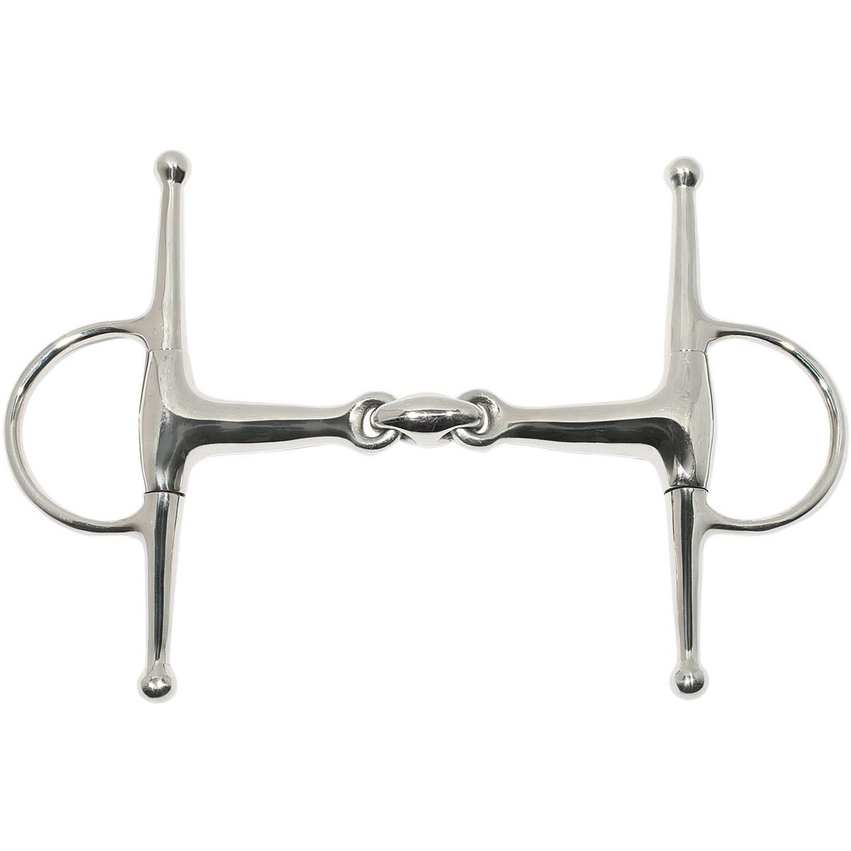 BUSSE Bridon à bascule en acier inoxydable à double rupture 14,5 cm / 18 mm