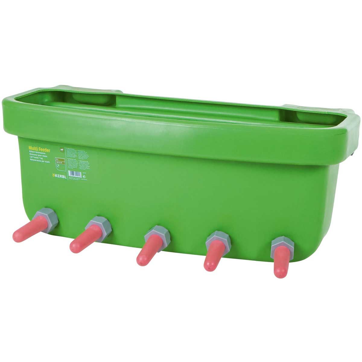 Abbeveratoio per vitelli Multi Feeder con 5 valvole (149) e 5 tettarelle Super (147)