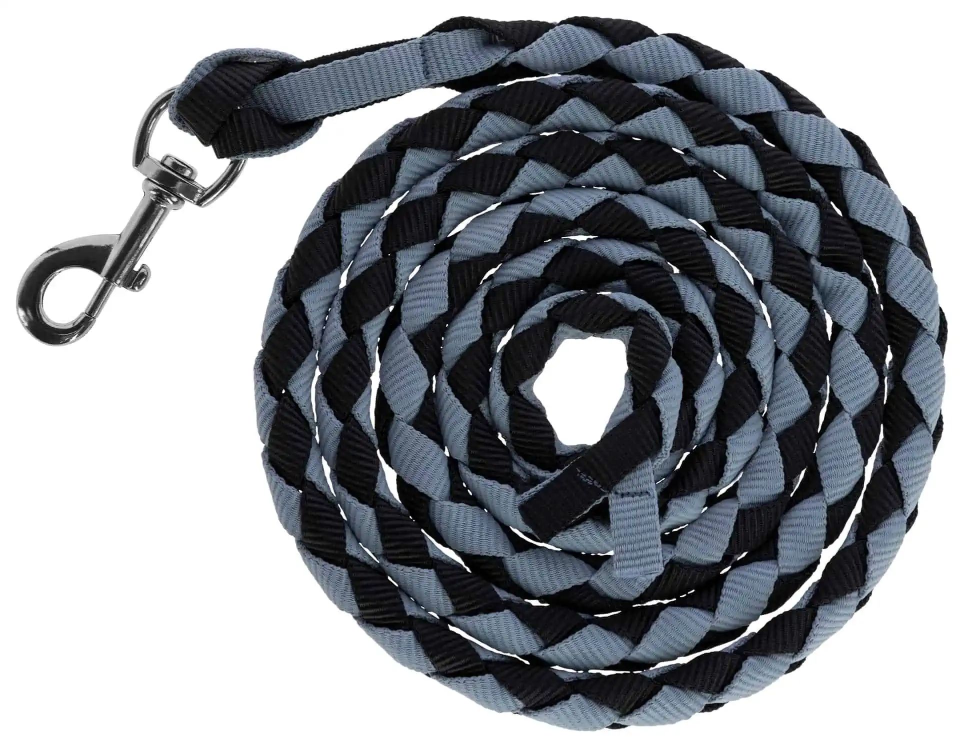 American Lead Rope 2,5 m nero/grigio