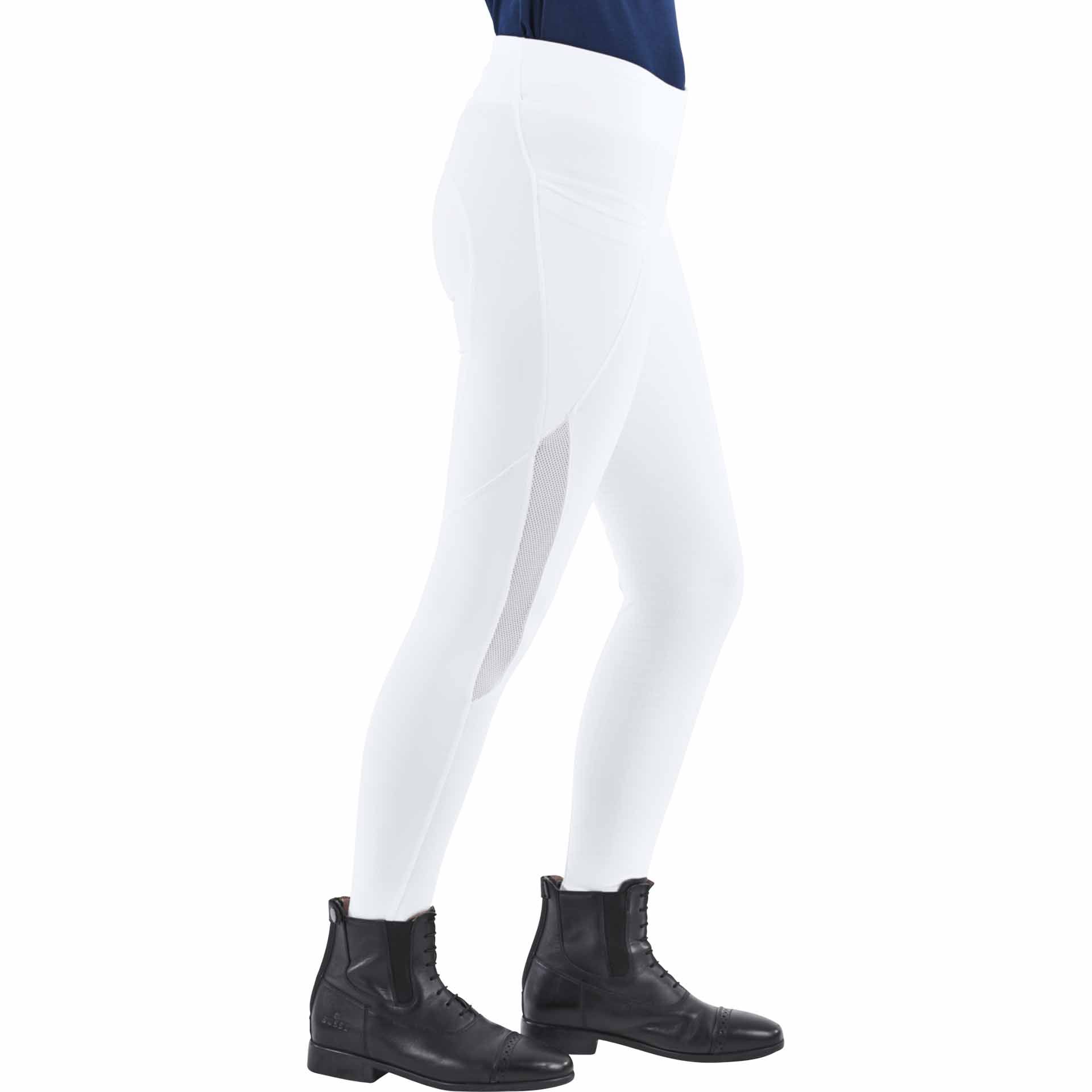 BUSSE Leggings da equitazione VENJA SHOW 34 bianco