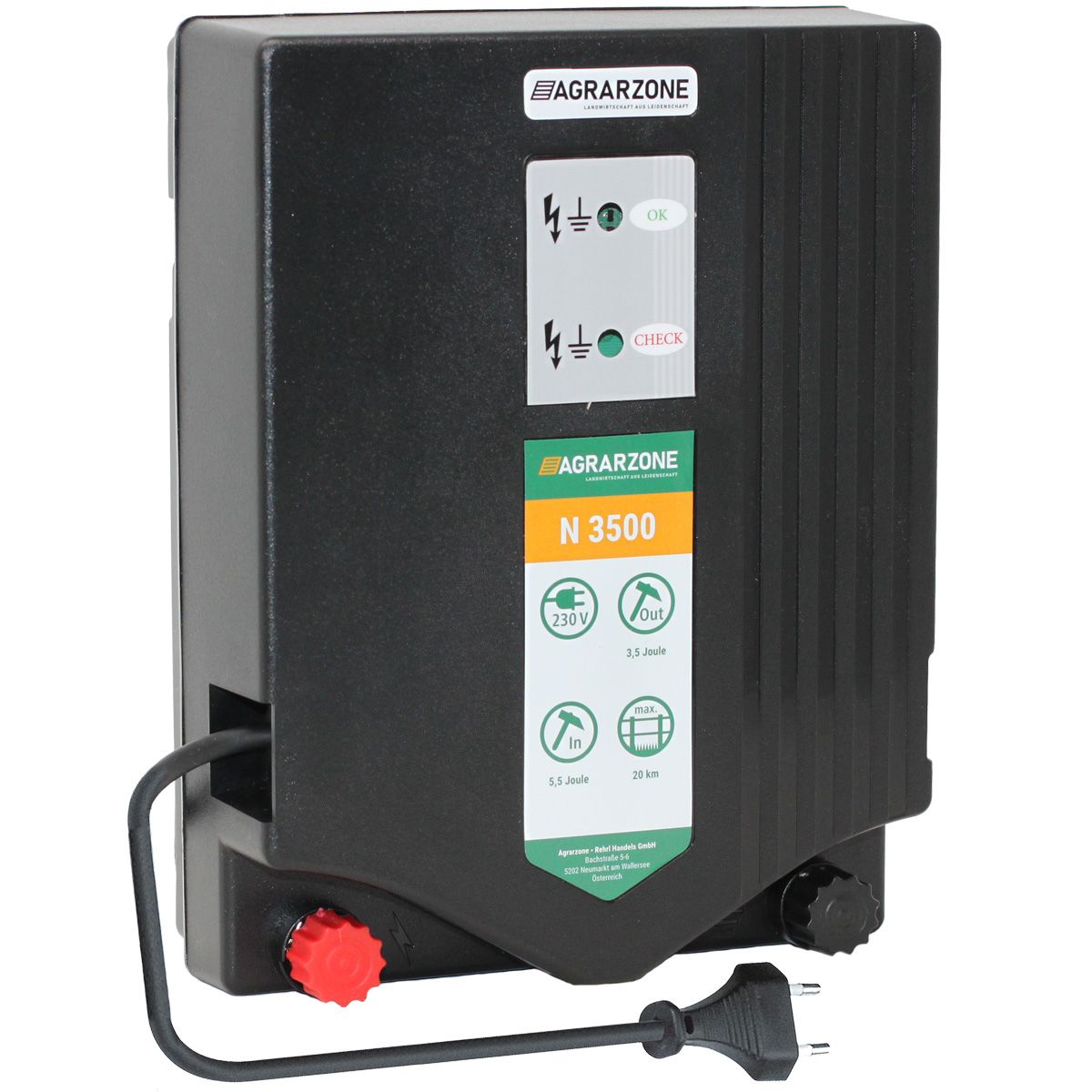 Elettrificatore Agrarzone N 3500 230V, 5,5 Joule