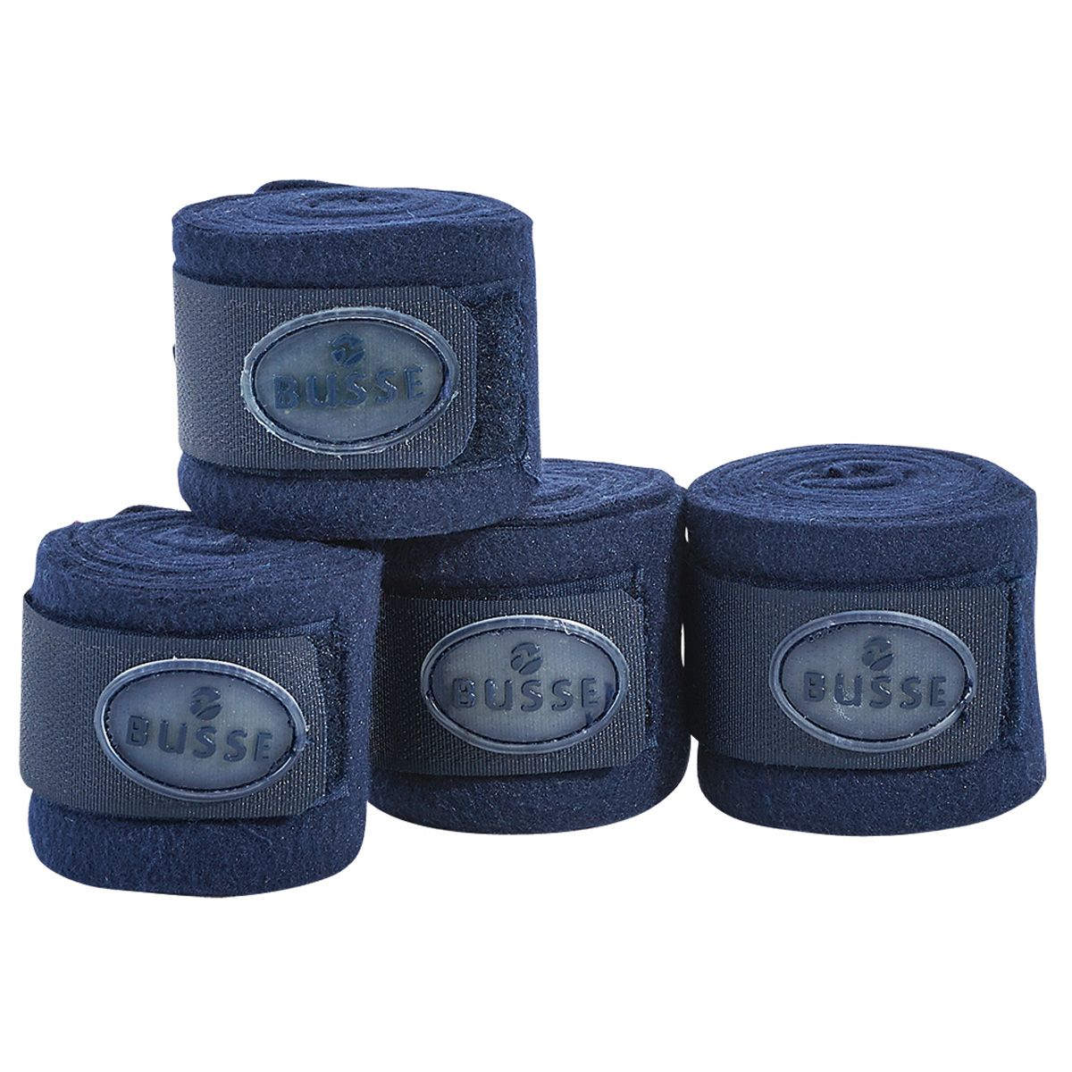 BUSSE Fasce in pile SHETTY navy