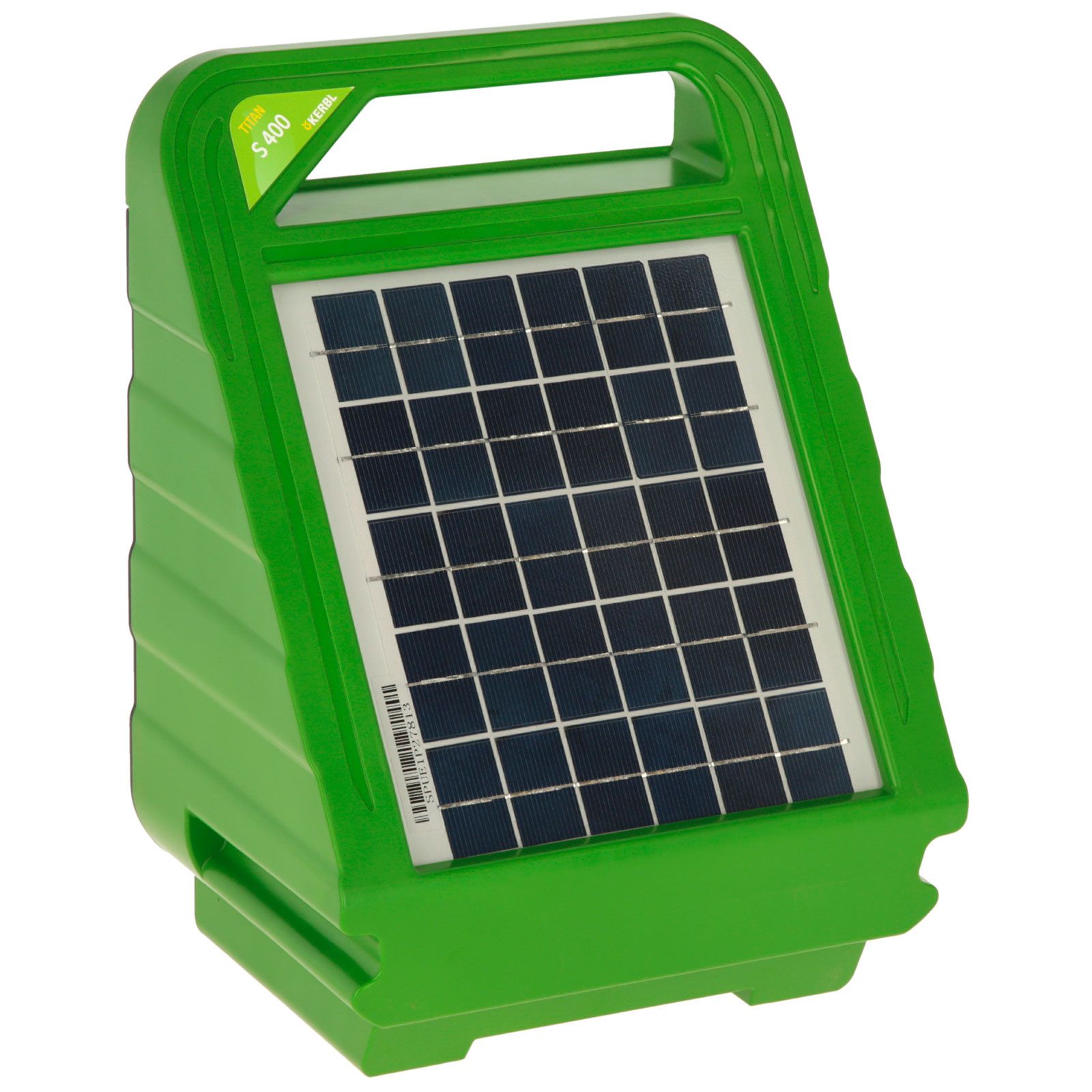 Eletttrificatore con pannello solare Kerbl TITAN S 400 12V, 0,40 Joule