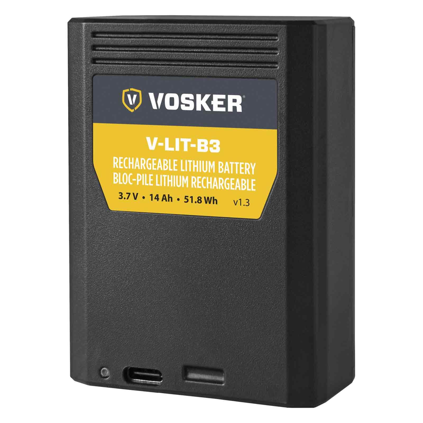 Batterie lithium Vosker V-LIT-B3