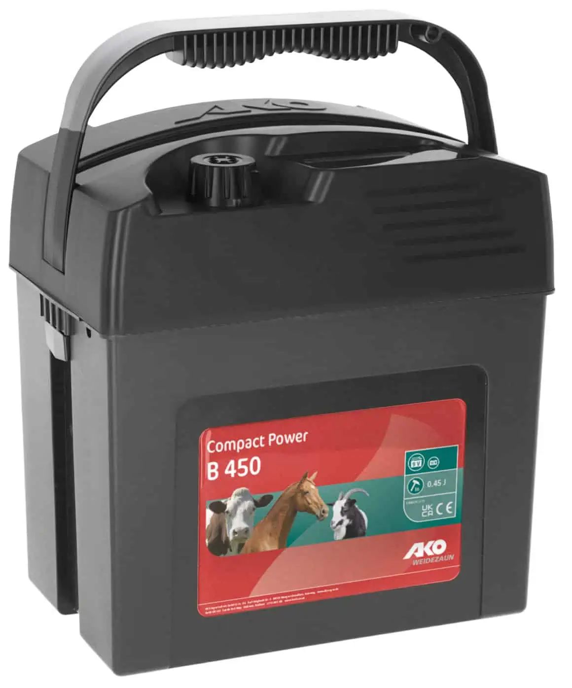 Elettrificatore Ako Compact Power B450 9V