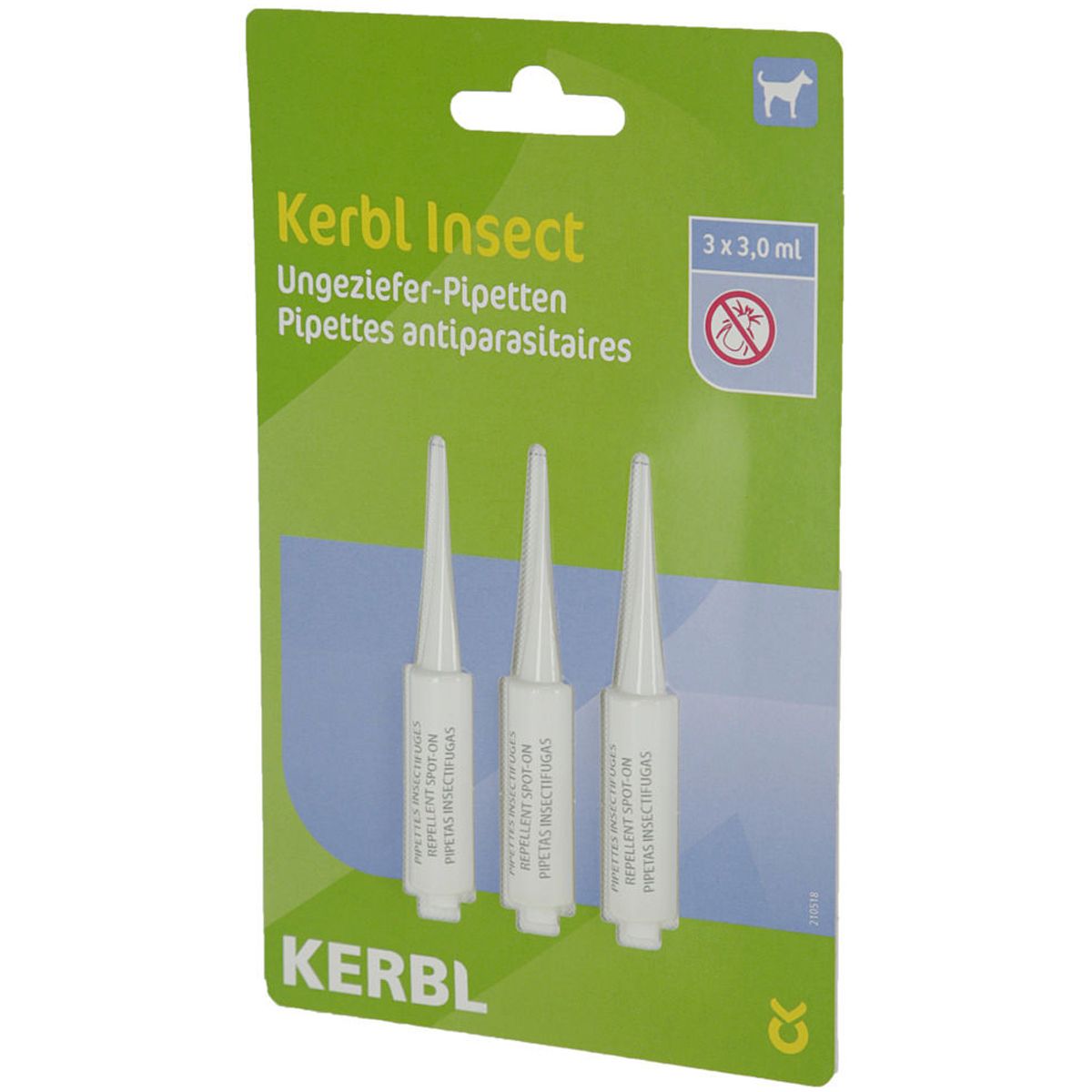 Kerbl Pipetta per parassiti Insetto