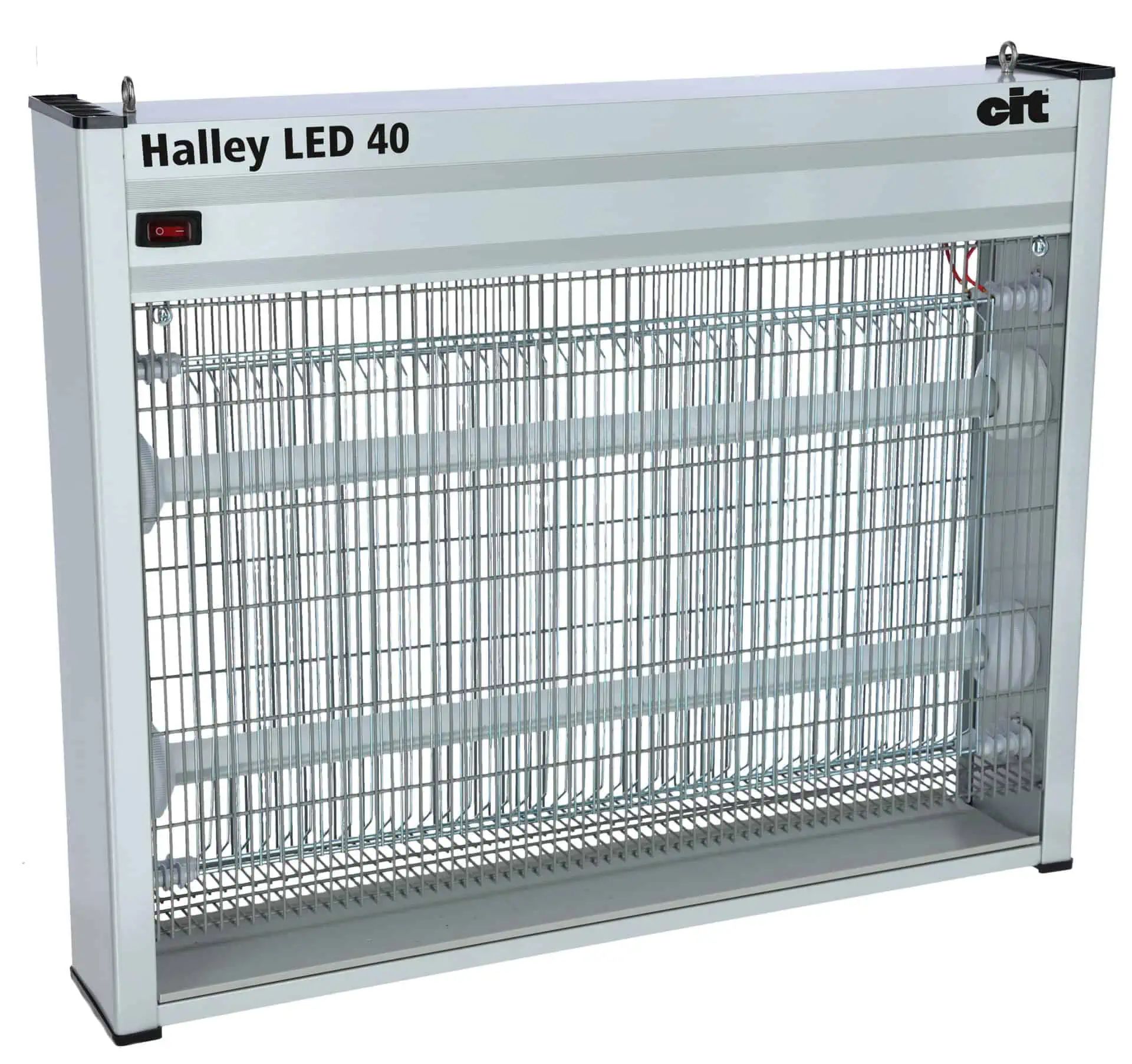 Halley LED 40 elektrischer Fliegenvernichter blau