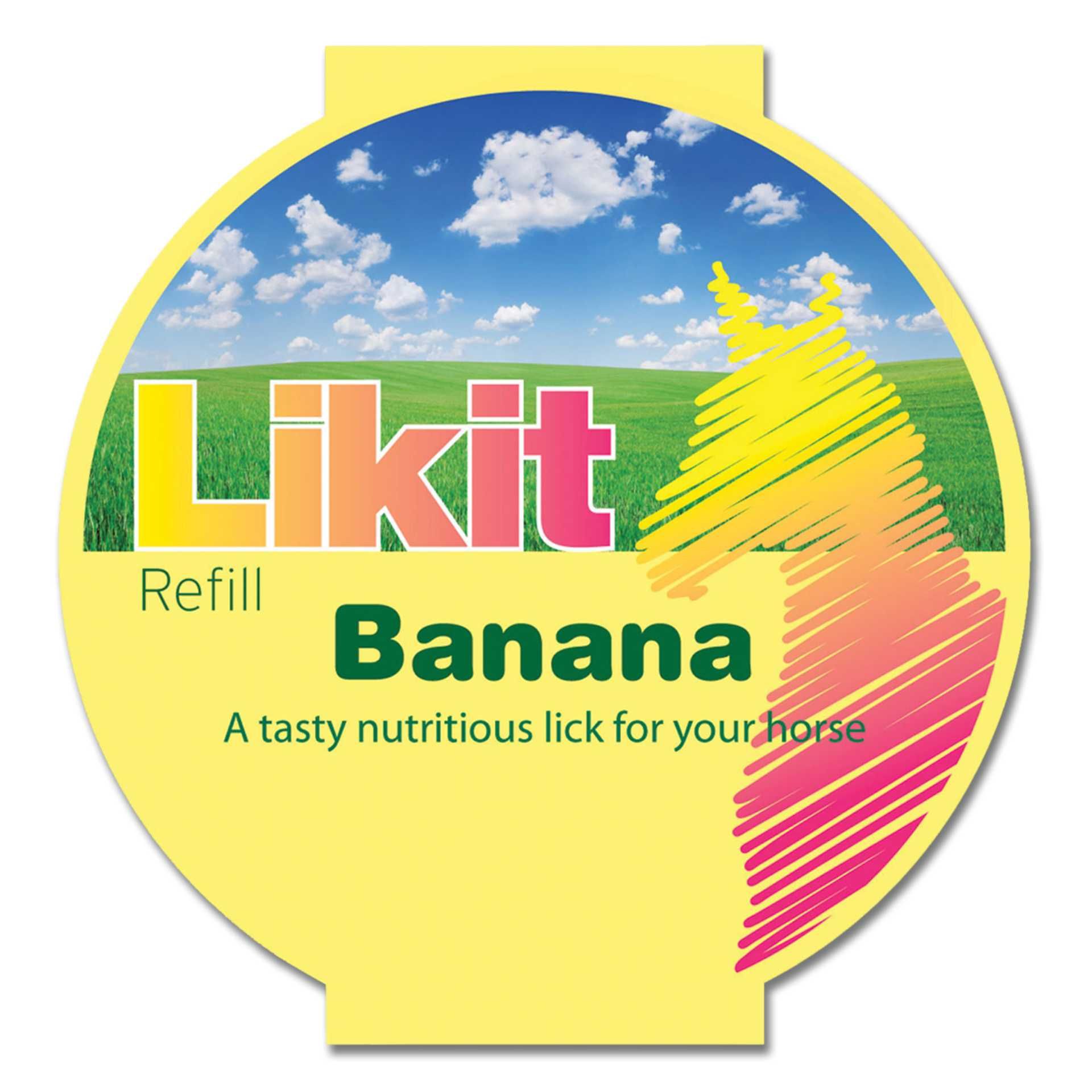 Little Likit Ricarica per rompinoia gusto banana 250 g