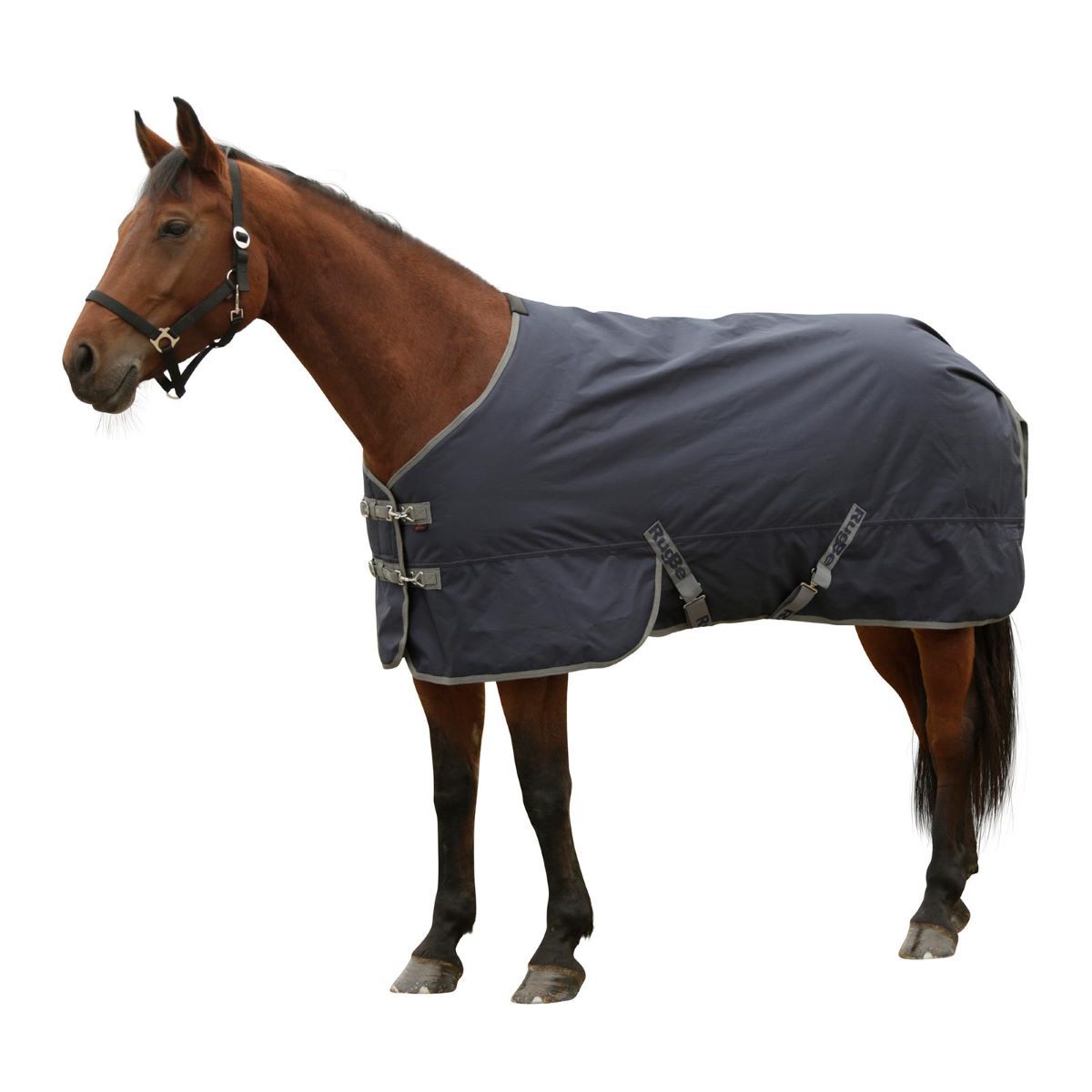 Covalliero Coperta invernale RugBe IceProtect navy 600D, 300g