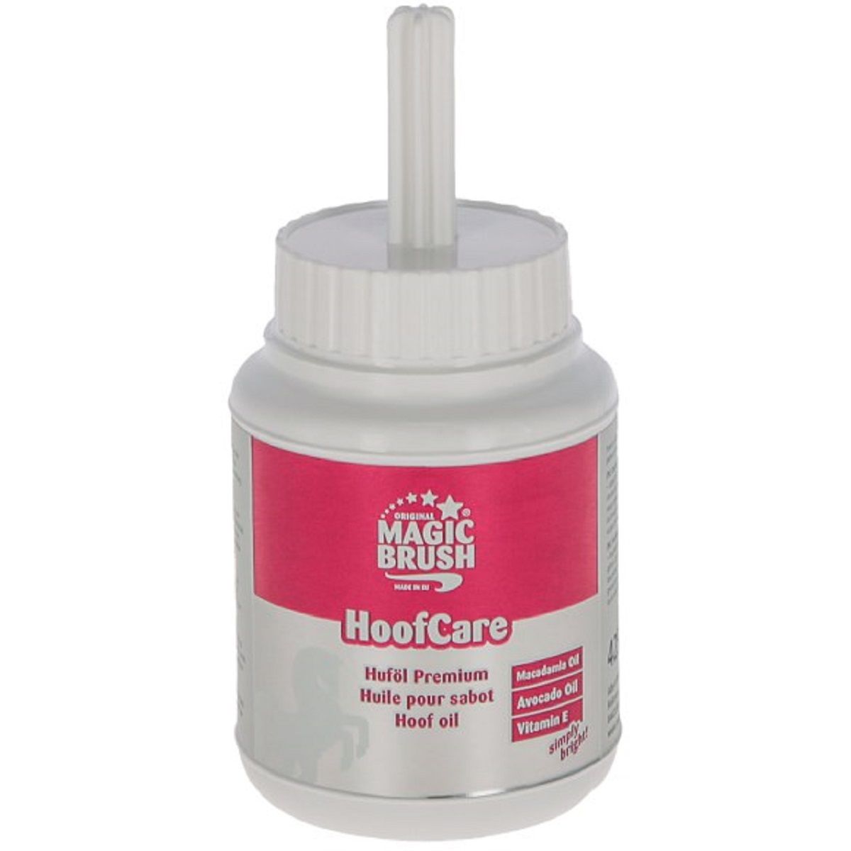 MagicBrush Huföl mit Pinsel 425 ml