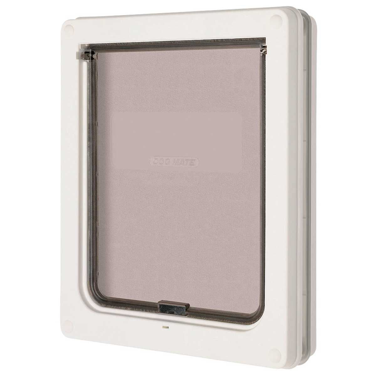 Dog Mate porte pour chien 215 blanc 2 voies petits chiens
