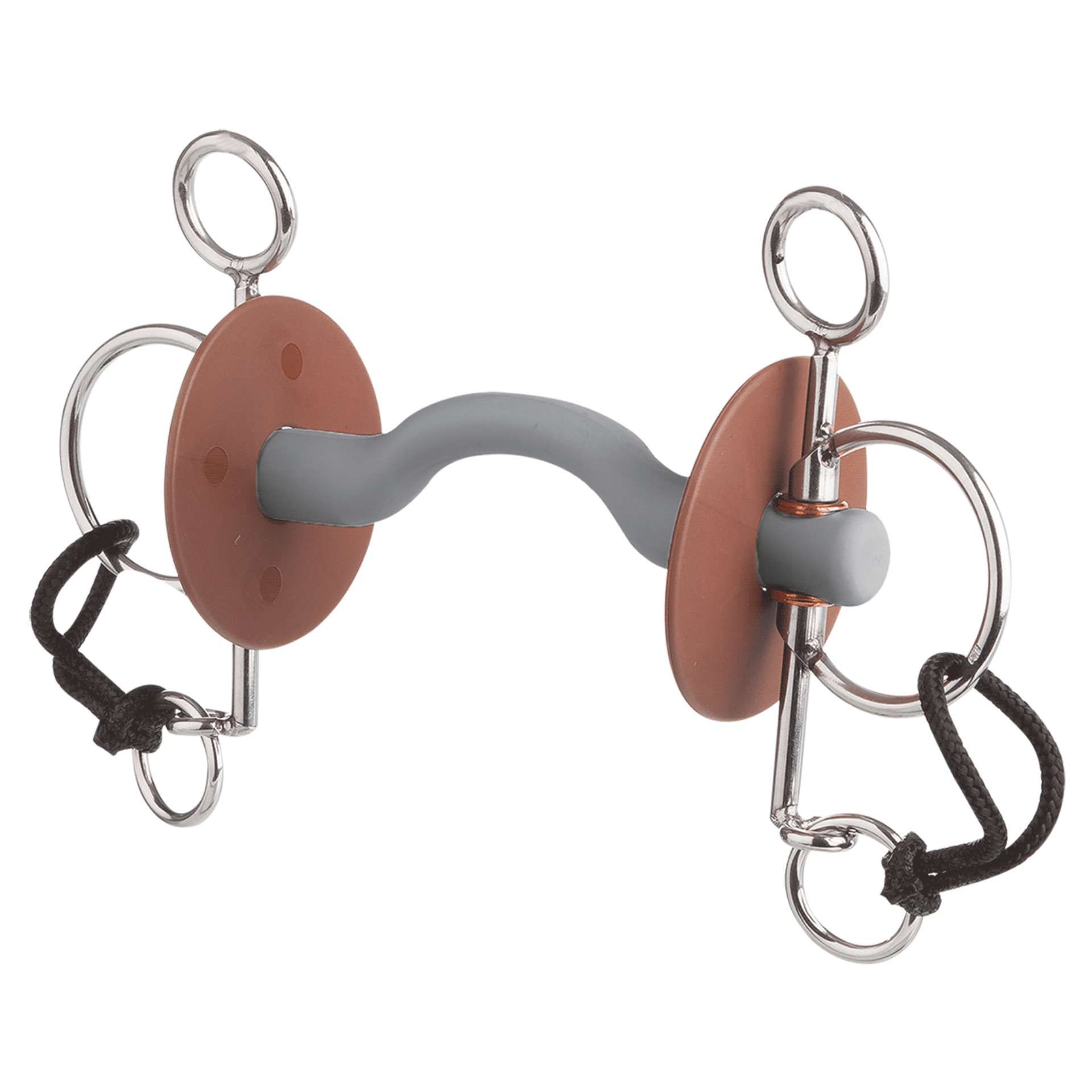 beris Pelham kurz, Zungenbogenstange soft, 120mm