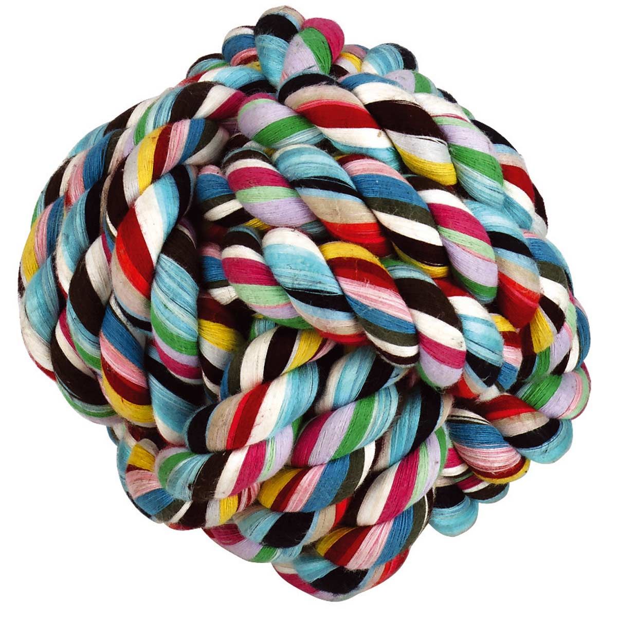Kerbl Pallone di cotone annodato 9 cm