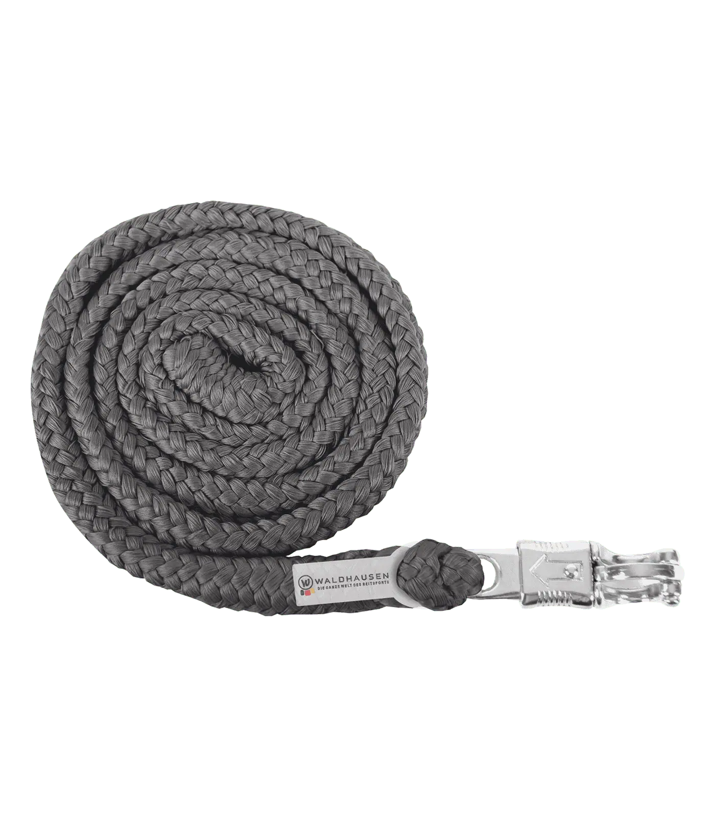Waldhausen Anbindestrick Economic Panikhaken, anthrazit