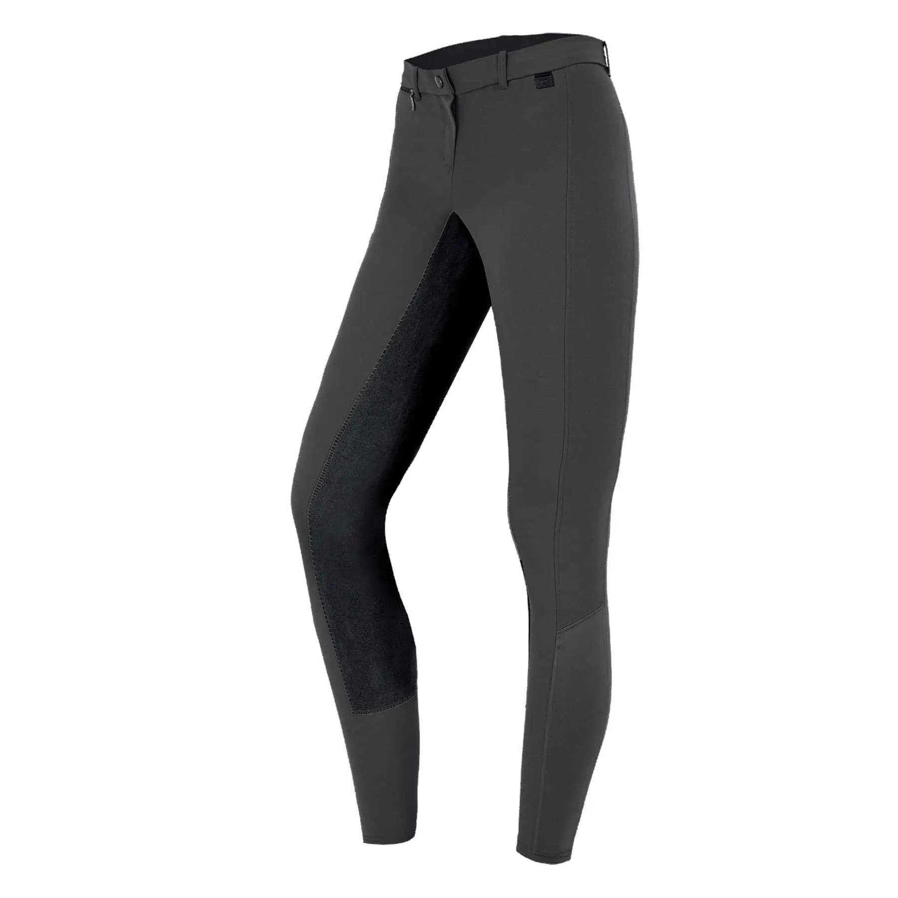 ELT Reithose Micro Sport, asphalt/schwarz, Gr. 44