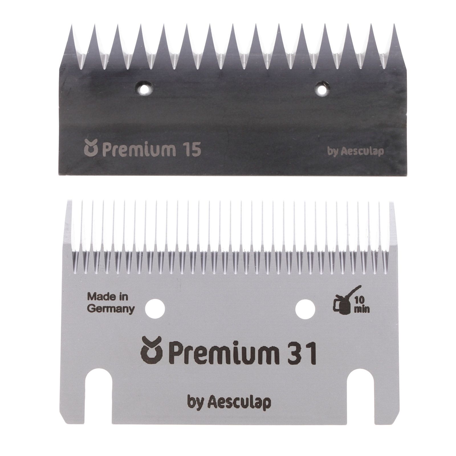 Schermesser Premium Set lame per tosatrici 31/15 denti