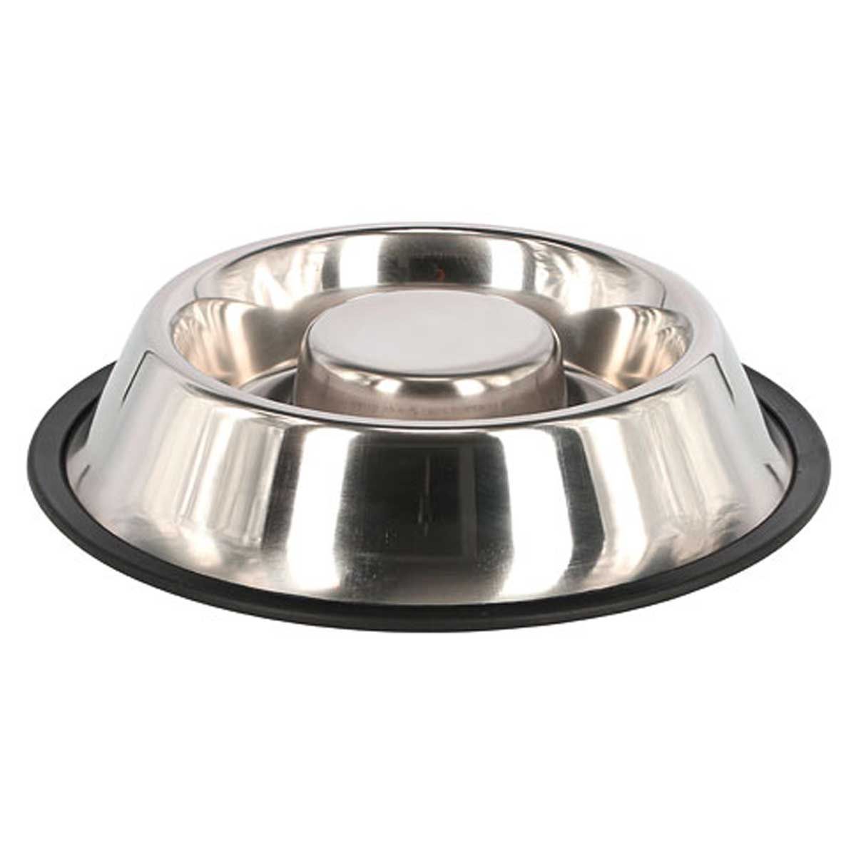 Kerbl rostfri skål ANTI-DRIBBEL 500 ml