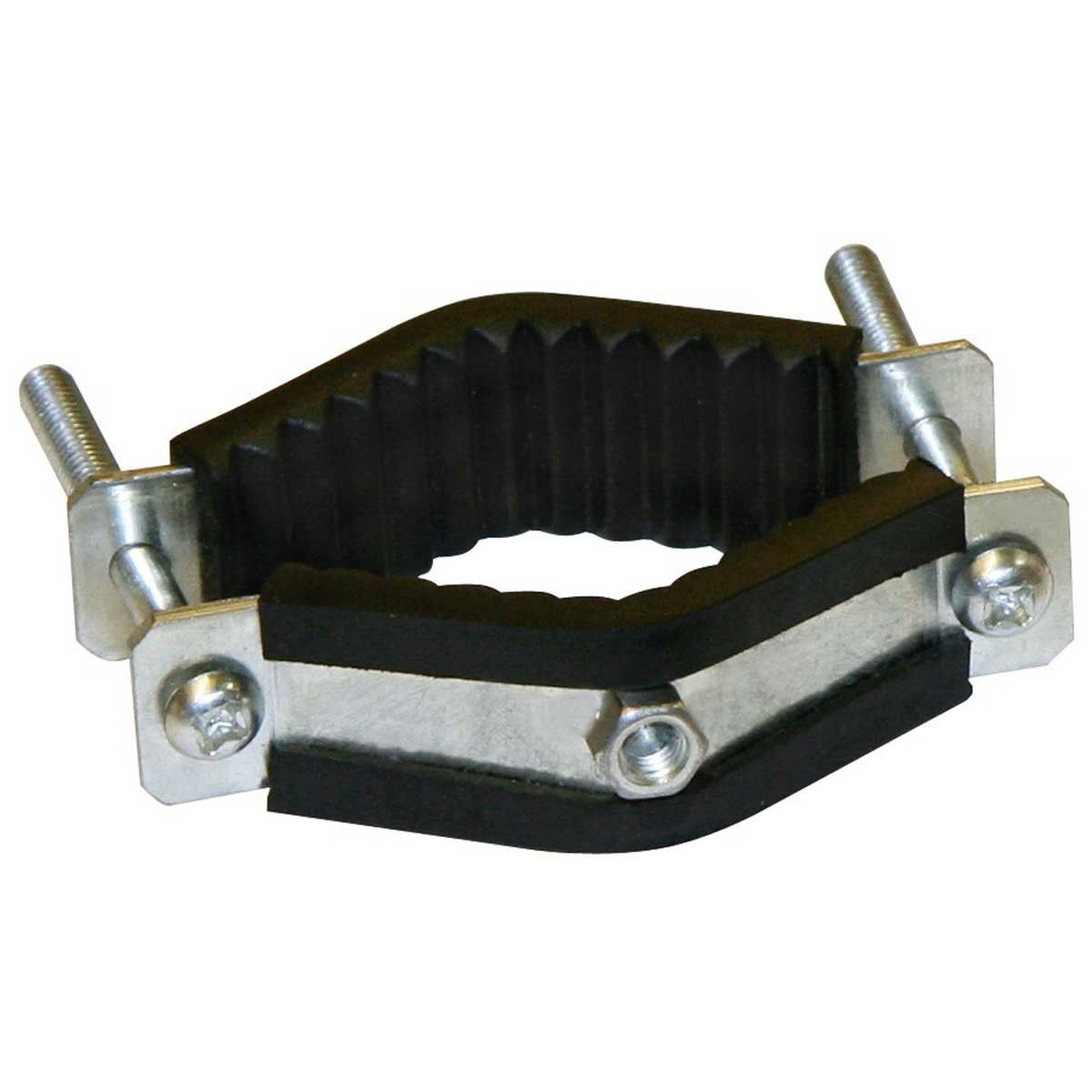 Fascetta di fissaggio per pali tondi da 35 a 70 mm