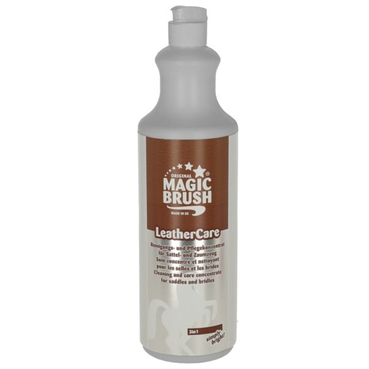 MagicBrush 3-in-1 pour l'entretien du cuir