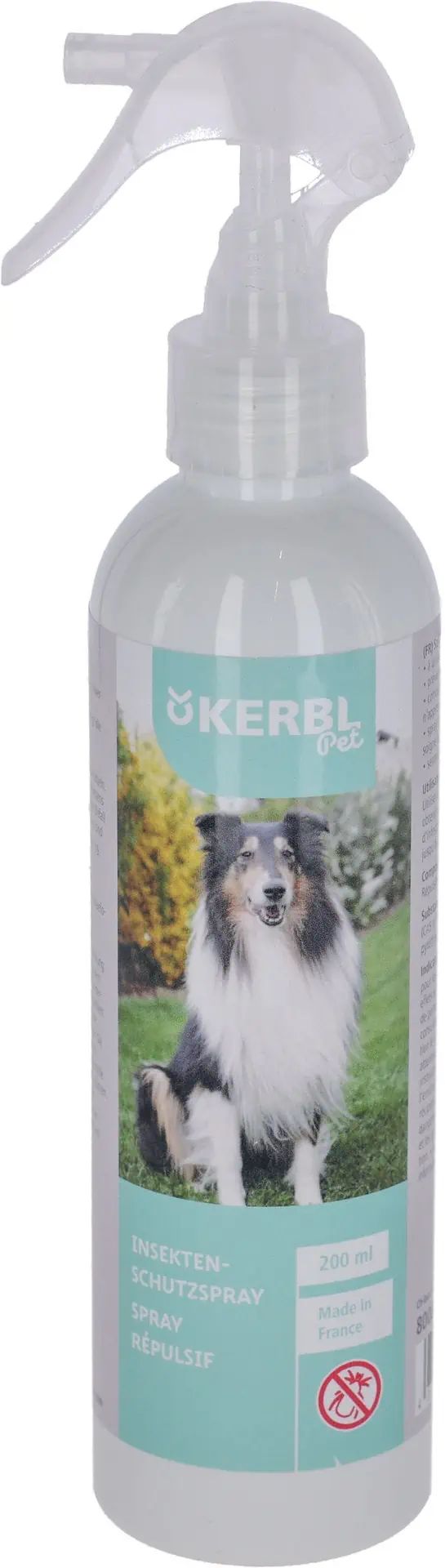 Rovarriasztó spray málna illat 200 ml
