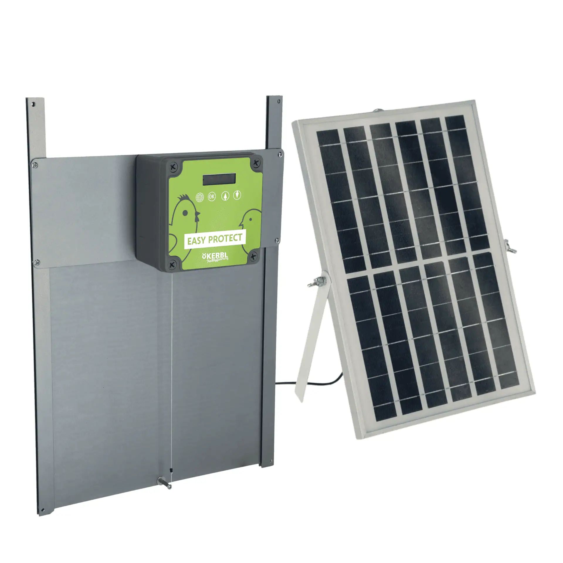 Porte de poulailler EasyProtect Solaire