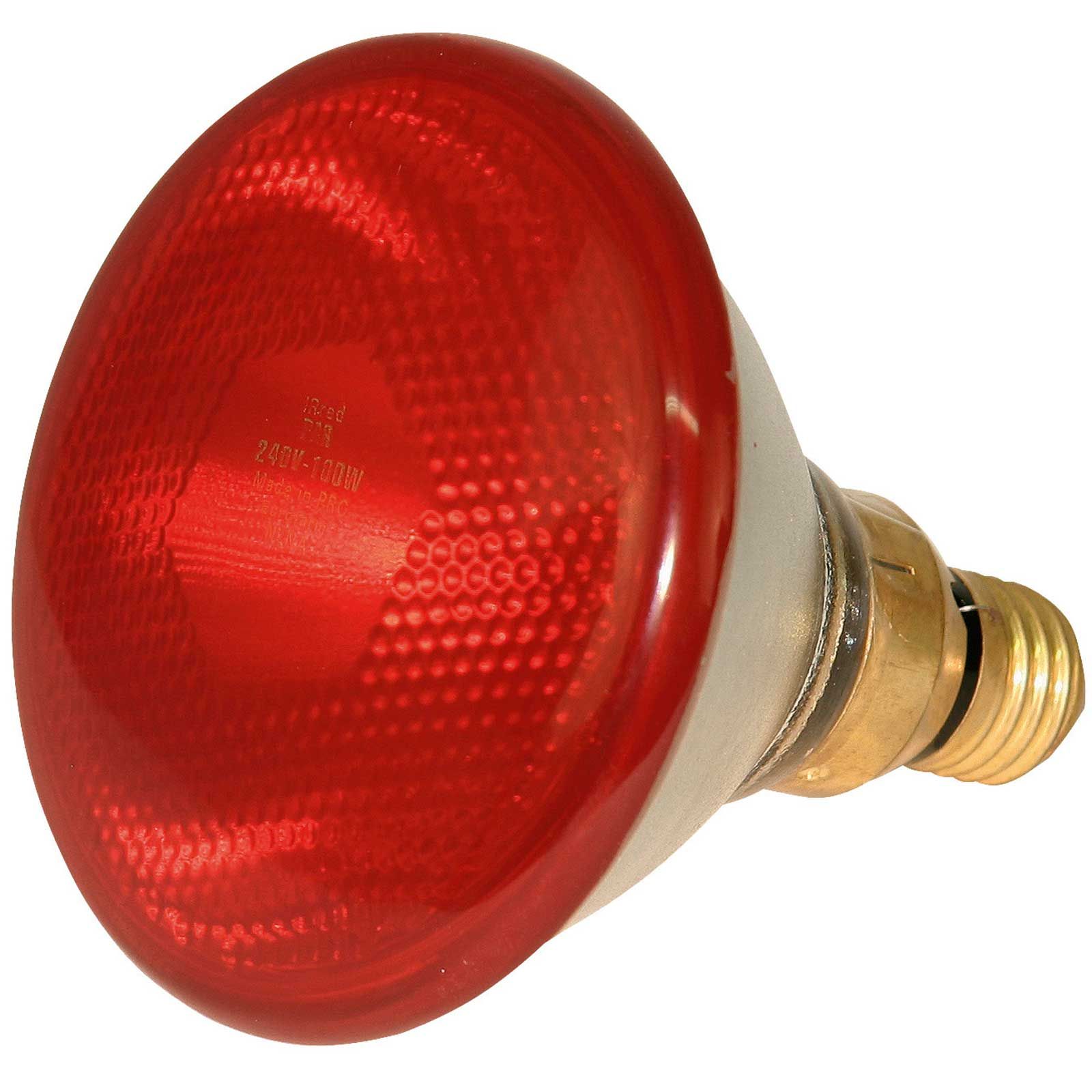 Kerbl Lampada economica a infrarossi par 38 100 w rosso