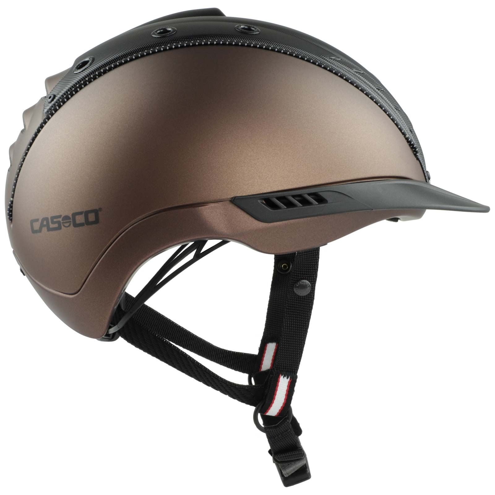 Casque équitation Casco MISTRALL 2 Edition structure moka - noir XS - S