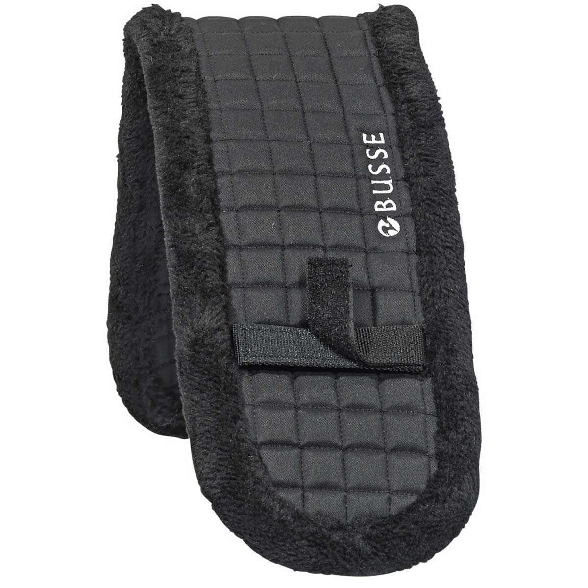 BUSSE Appoggio per fascione PLUSH nero 110 x 26 cm