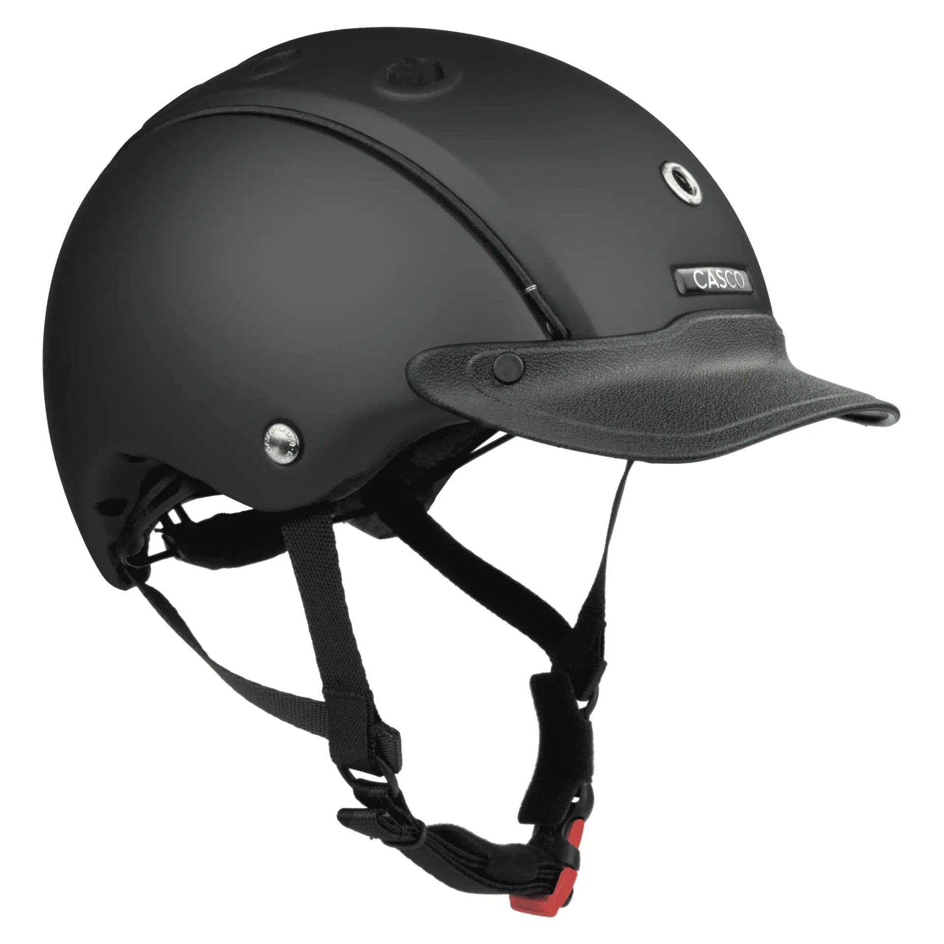 Cap da equitazione CASCO Choice Iconic Turnier nero S