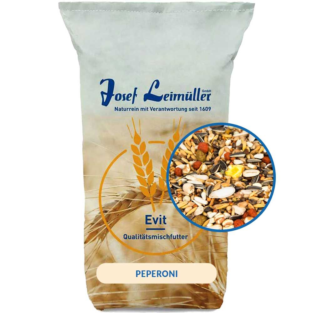 Leimüller Papageienfutter mit Peperoni 1 kg