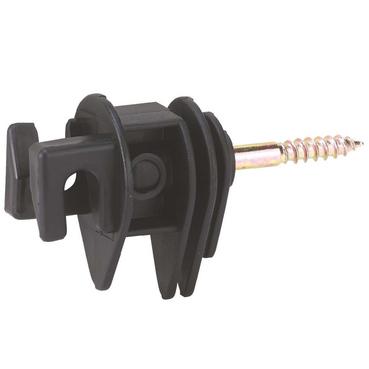 25x Isolatore Euro per funi fino a 0,8 mm supporto 6 mm