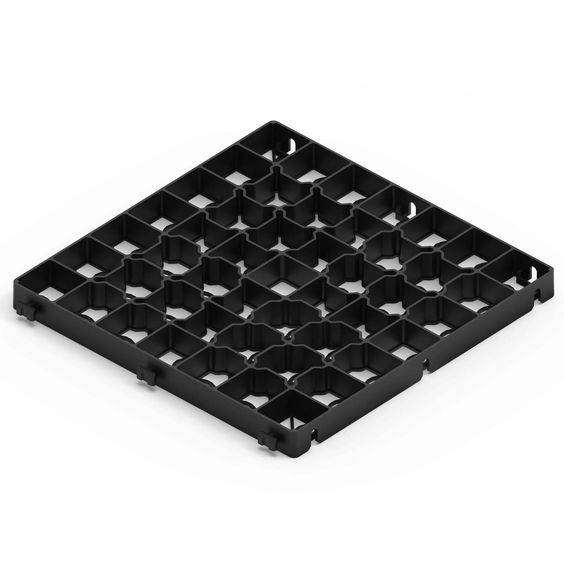 EkoGrid EG40 Griglia per paddock e maneggio 50 x 50 x 4 cm