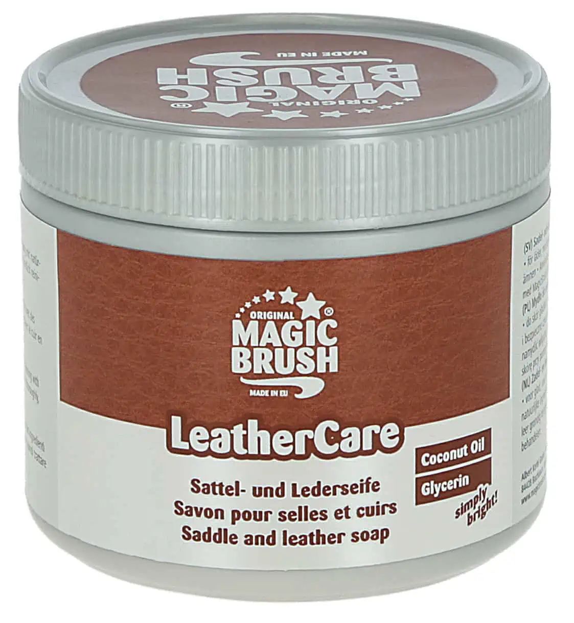 MagicBrush Sapone per sella e pelle 500 ml
