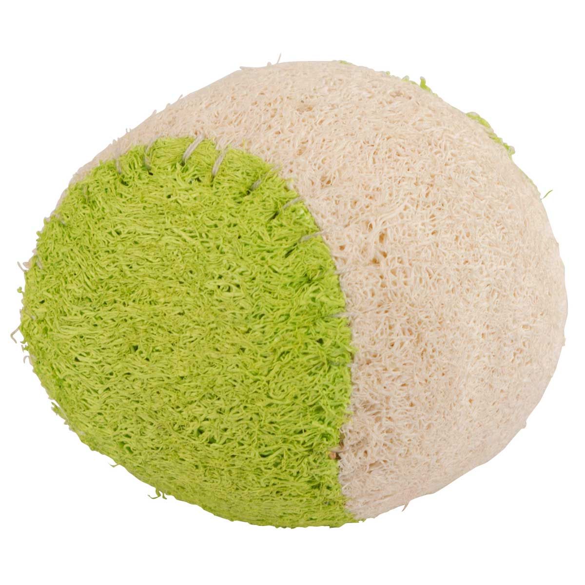 Kerbl Palla di luffa per cani 6 cm