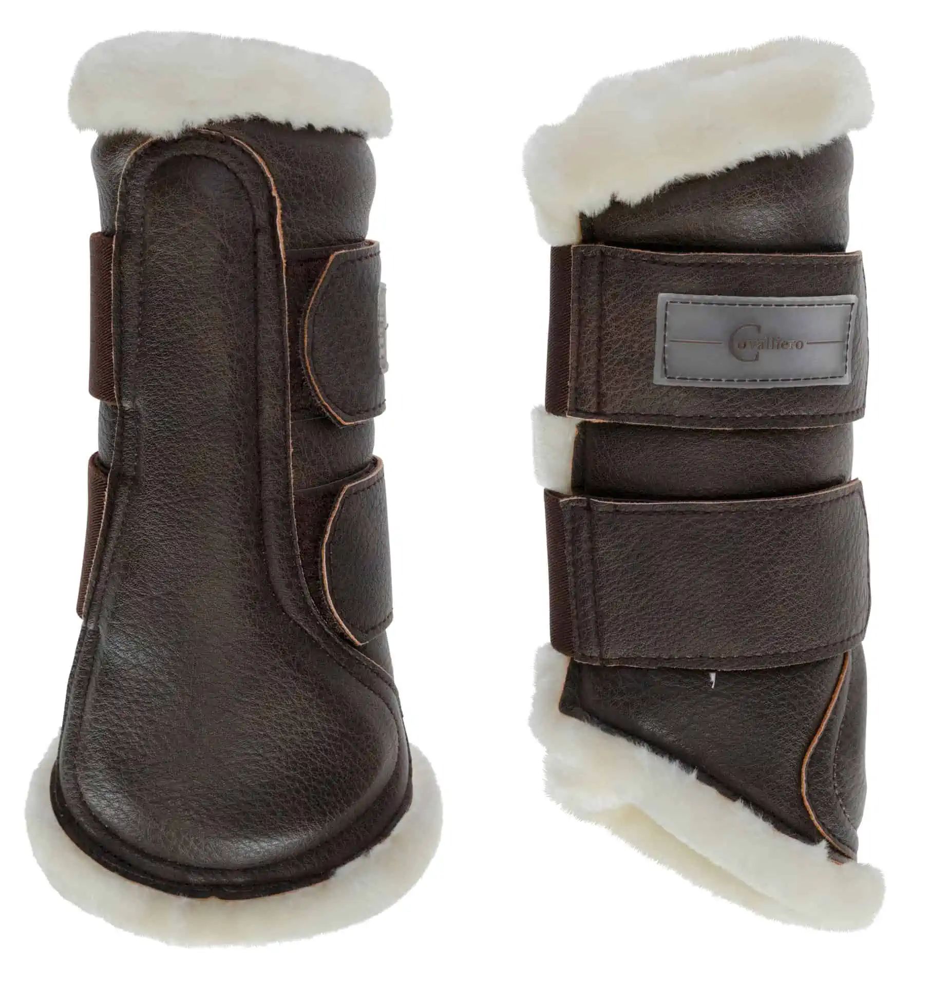 Soft Gaiters Pelisa dark brown, Pony (S)