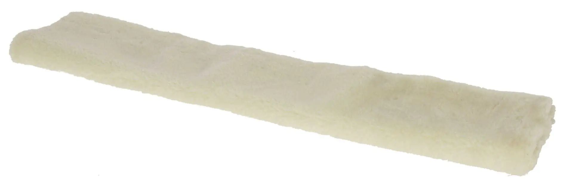 Protège- sangle de selle en fourrure synthétique 80 cm