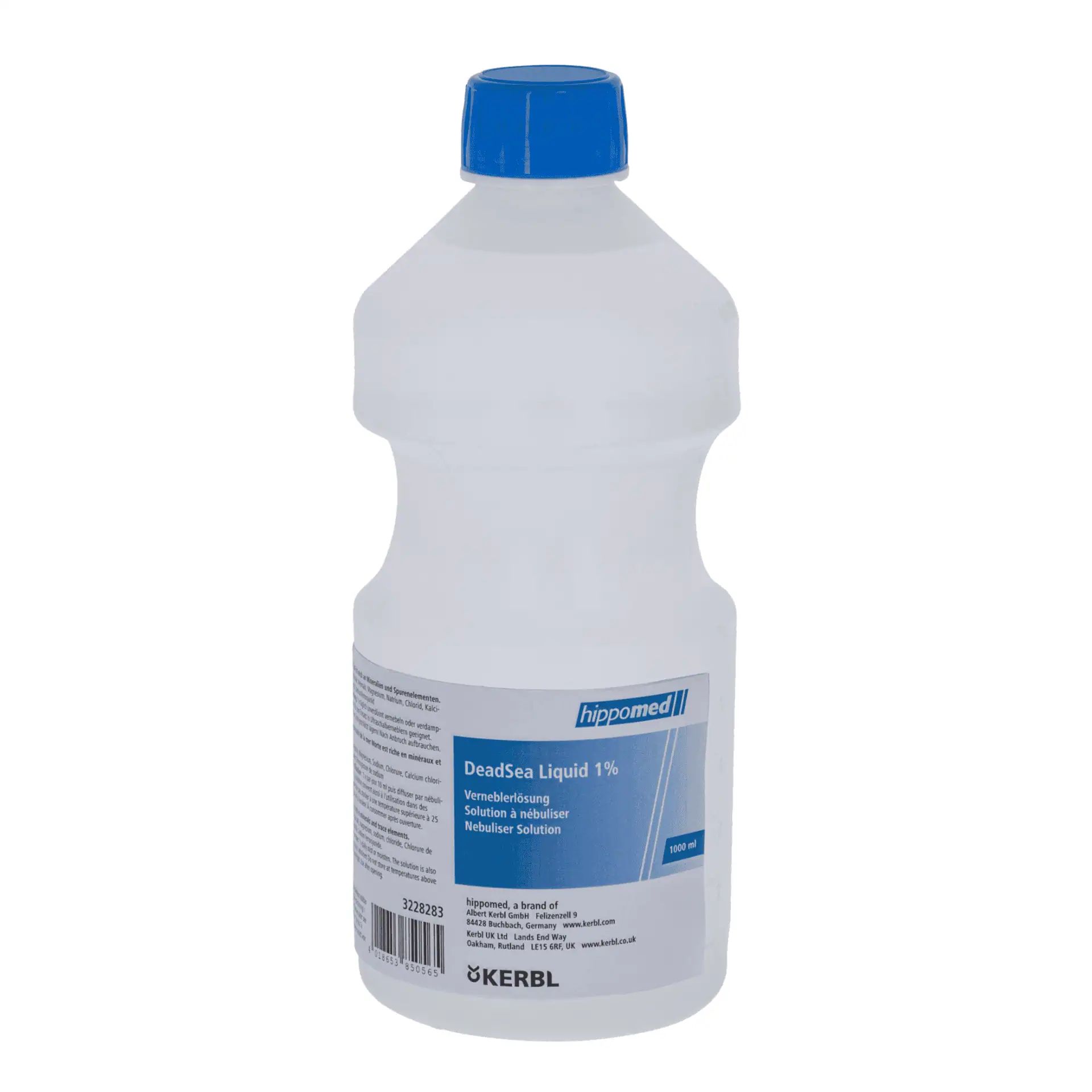 Hippomed Soluzione per aerosol 1% con sali del Mar Morto 1 L