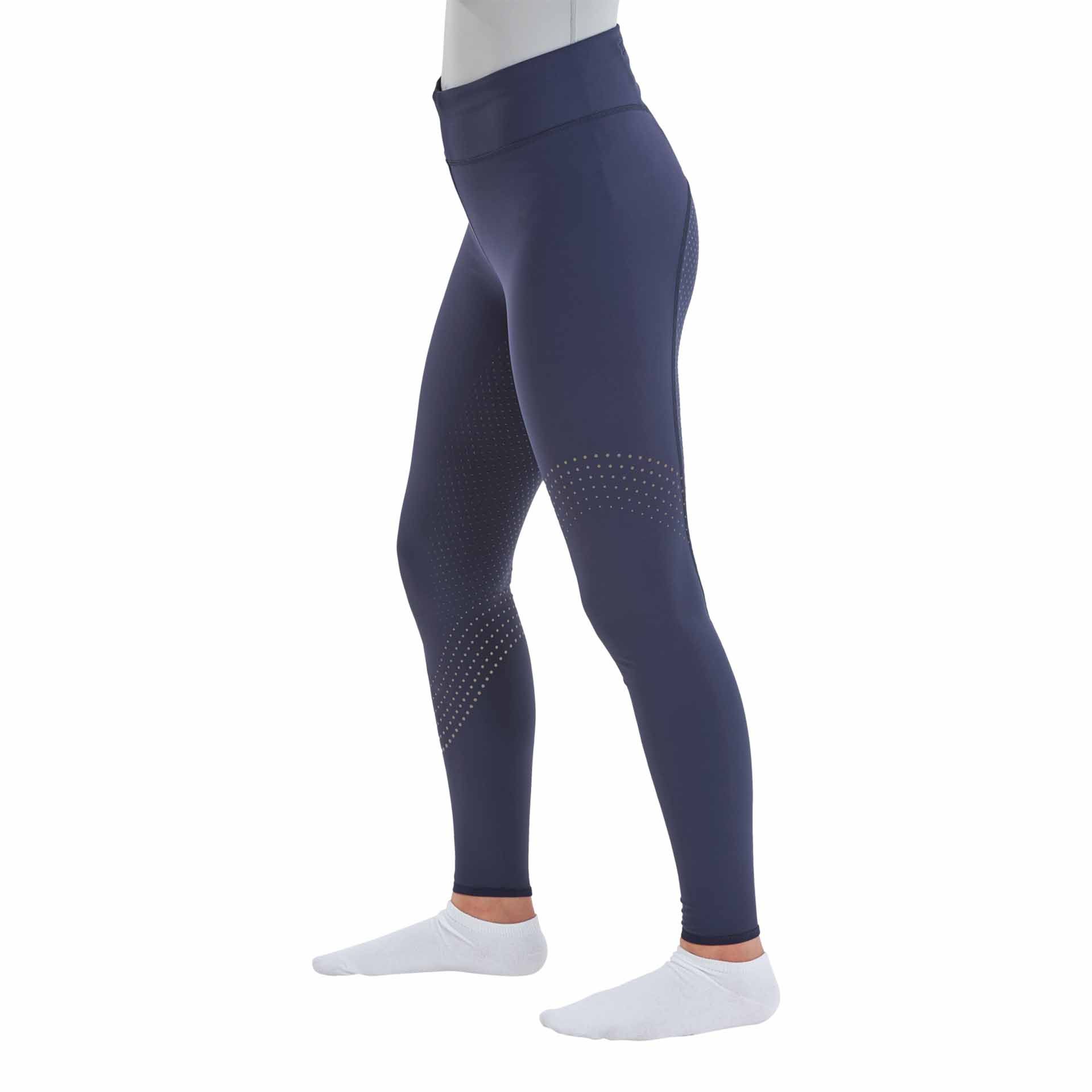 BUSSE Leggings da equitazione JUNE 34 blu navy