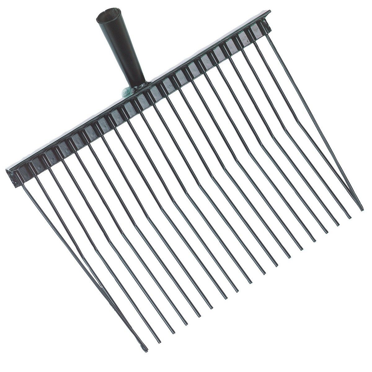Fourchette à fumier en métal