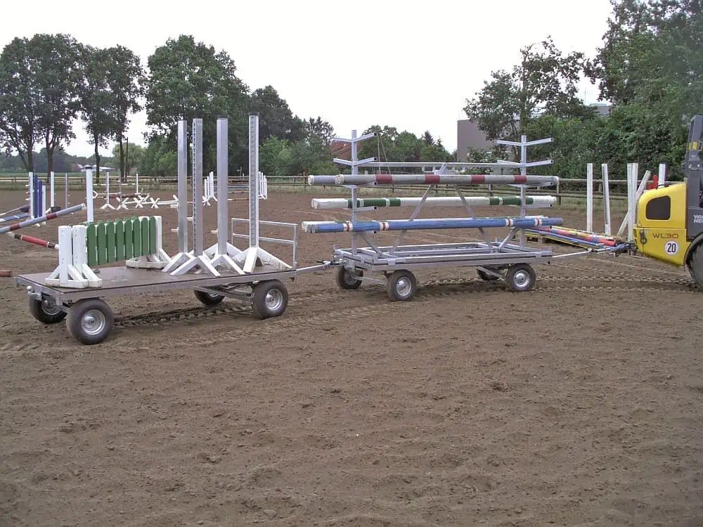 Transportwagen Quader Profi mit 1000 kg Traglast