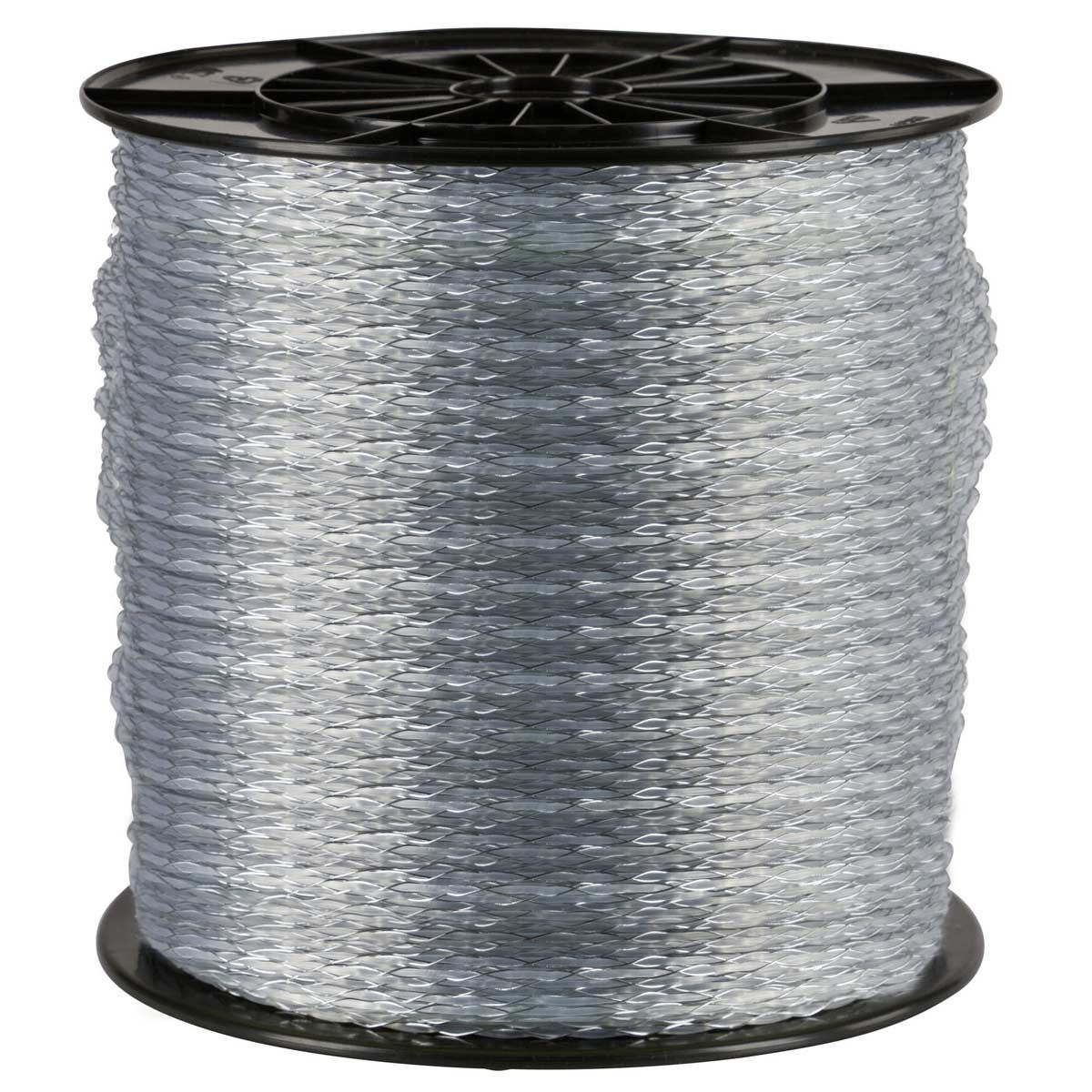 AKO Filo per recinto elettrico Steuer Monofilo 2x0,50 mm FeZn trasparente