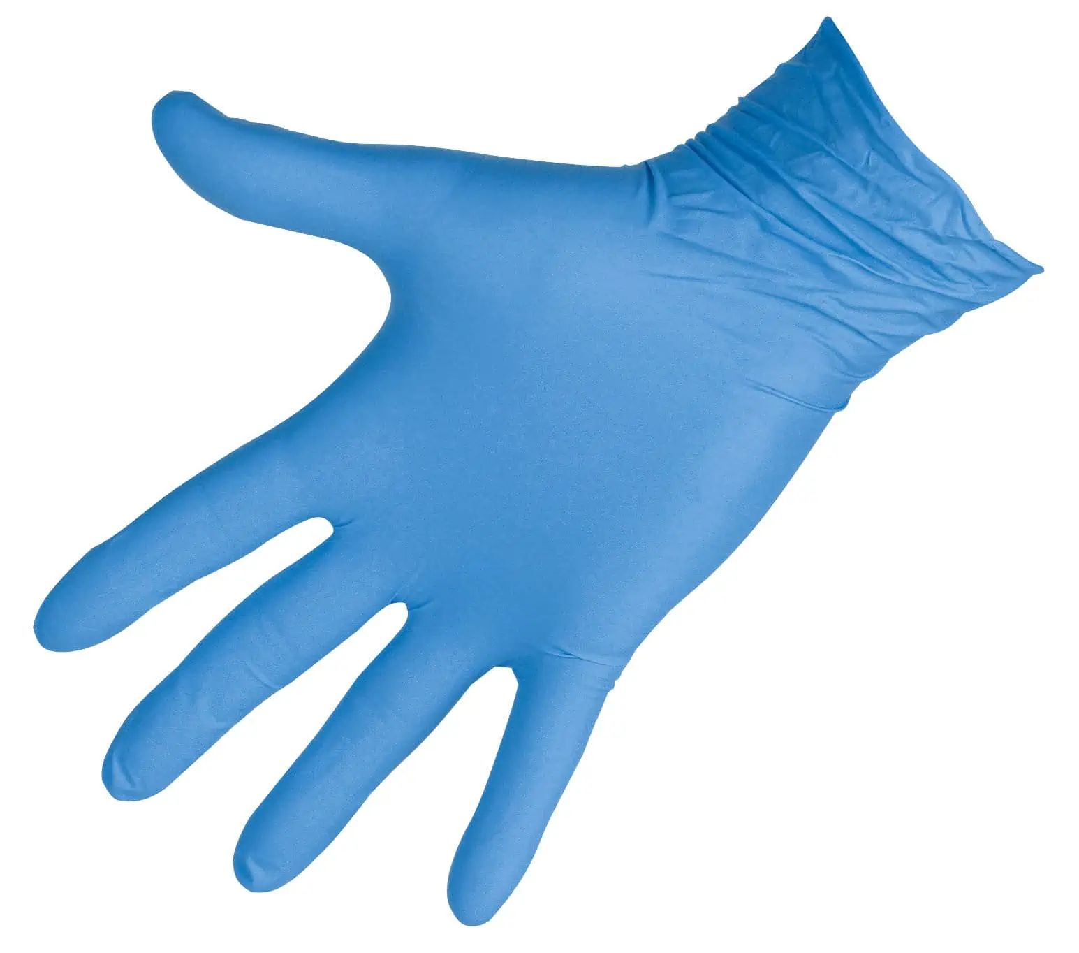 Einmalhandschuhe Nitril Sensitive ungepudert, blau (100 Stück)
