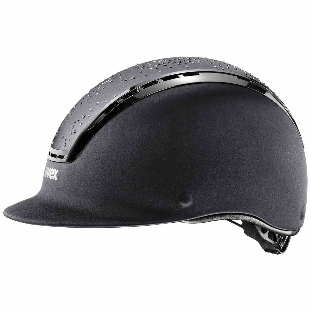 uvex suxxeed diamond riding helmet