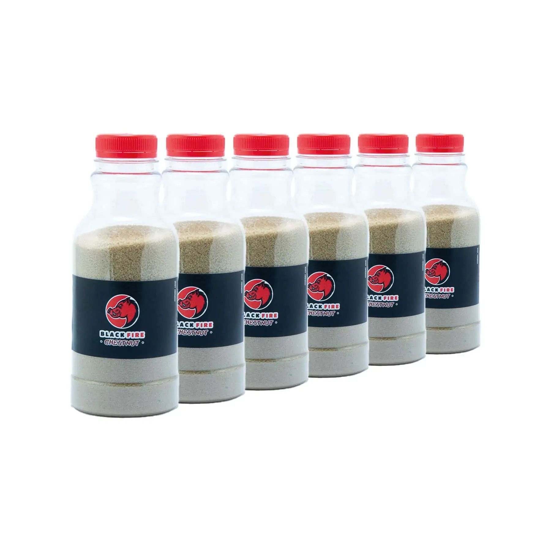 Attractif BLACK FIRE Nordic Line Châtaigne 0,5 Kg (6 pièces)